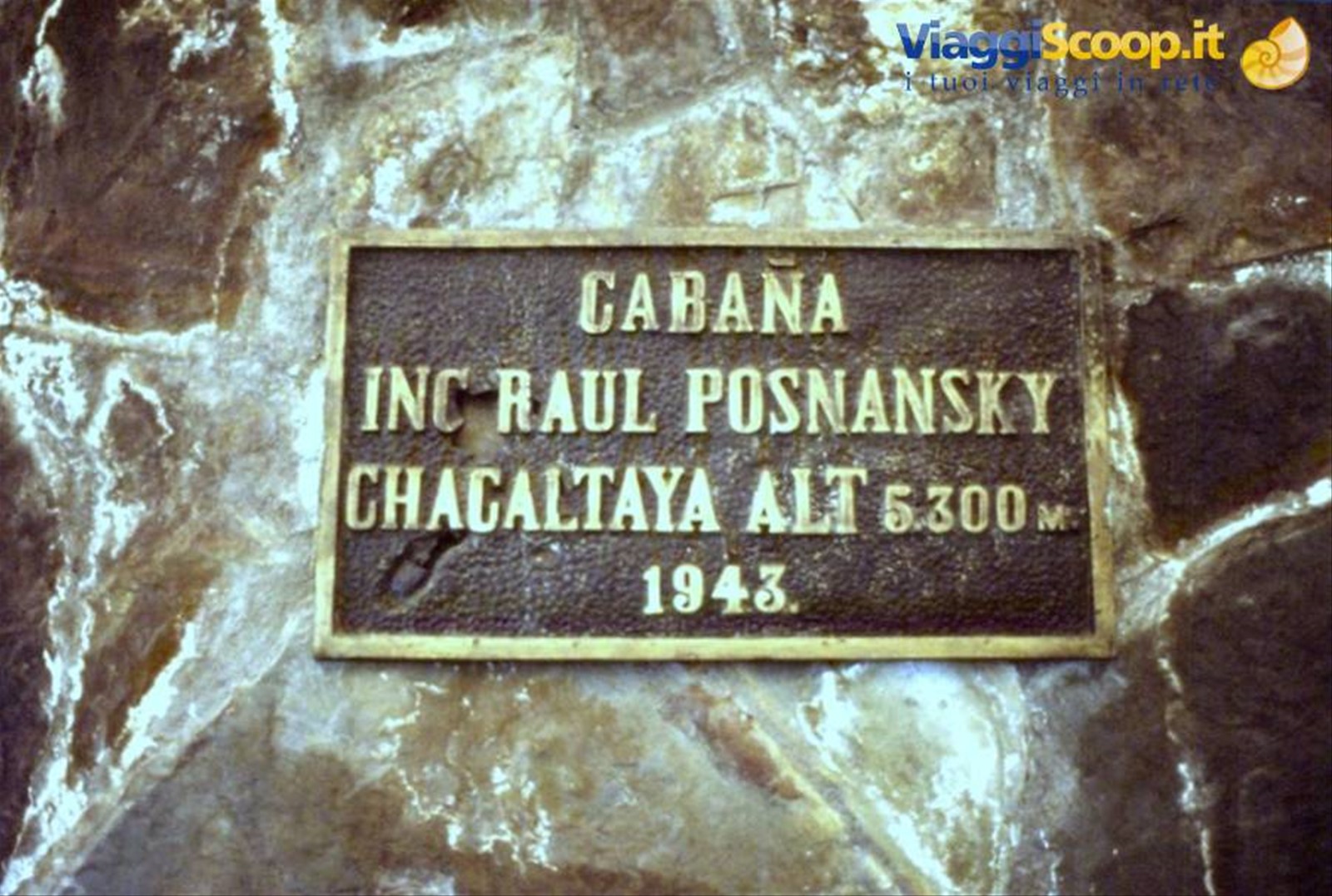 RIFUGIO POSNASKY - TARGA