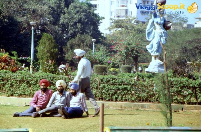 BOMBAY - GIARDINI