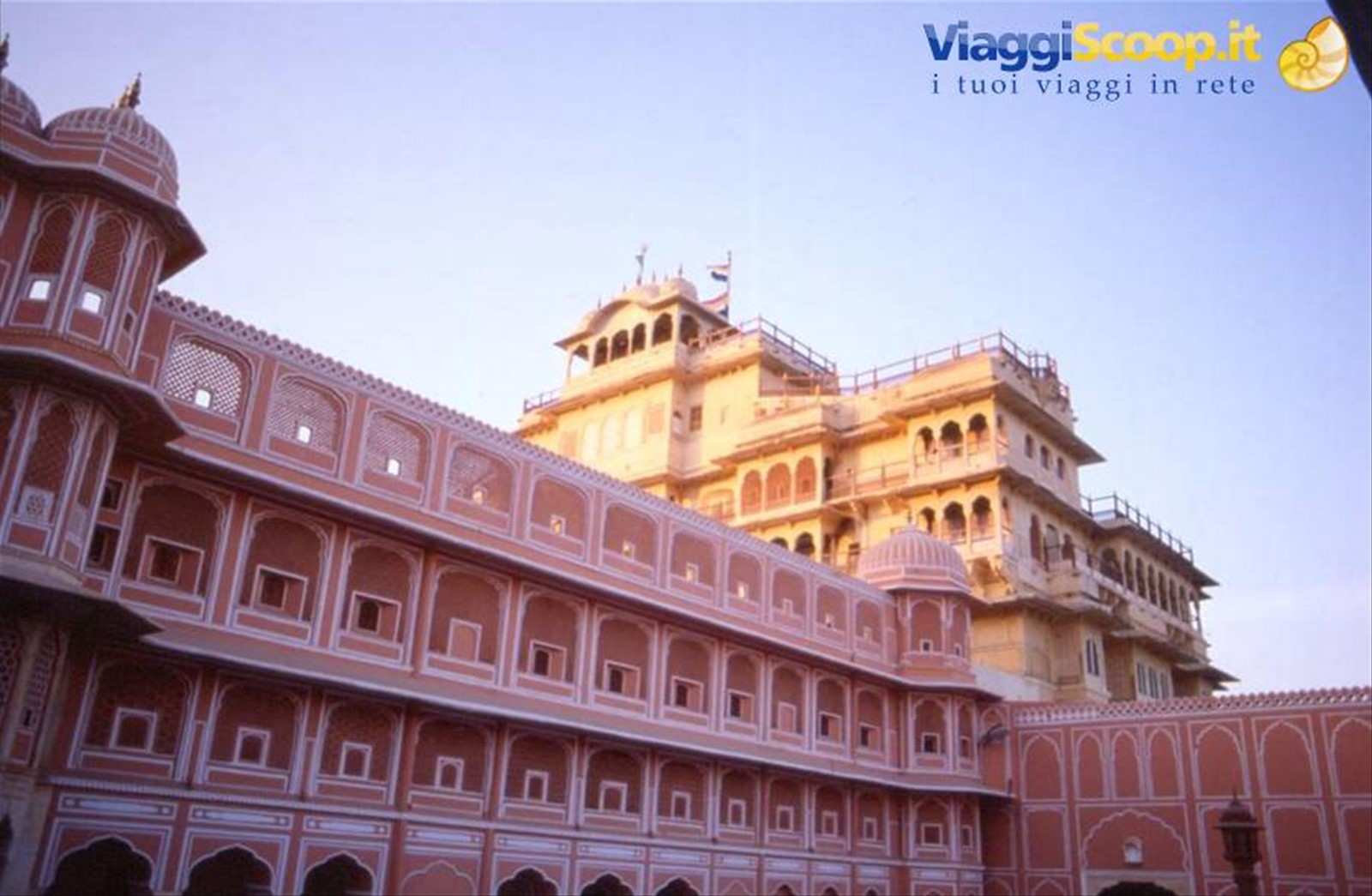 JAIPUR - PALAZZO DEL RAJHA