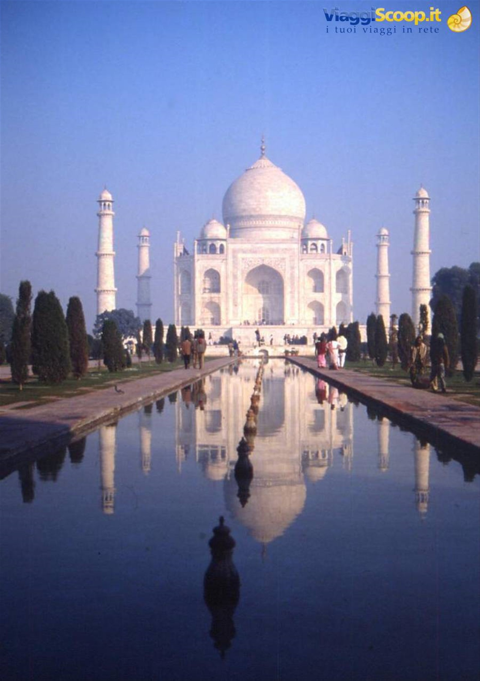 AGRA - TAJ MAHAL