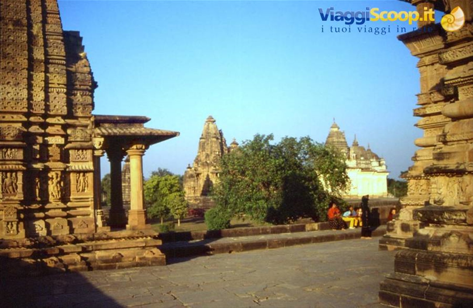 KHAJURAHO - I TEMPLI