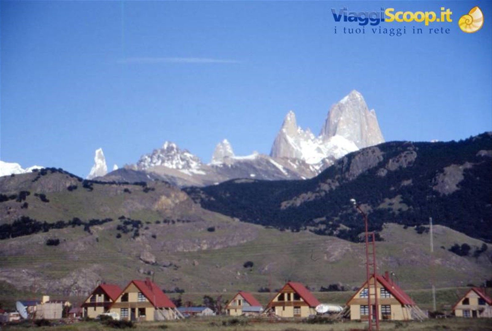 DAL RIFUGIO - CERRO TORRE E FIZ ROY