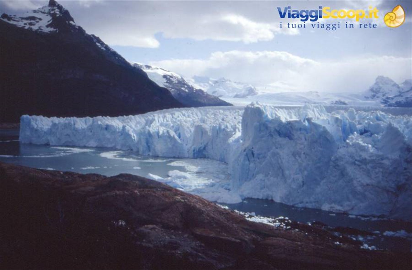 IL GHIACCIAIO PERITO MORENO