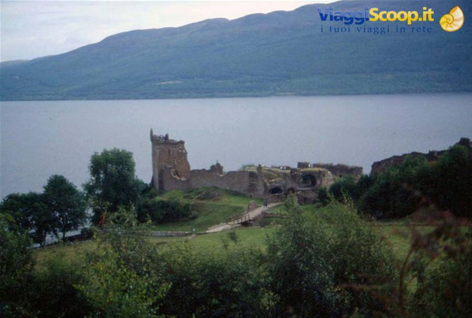 LOC NESS - CASTELLO DI URGUHART