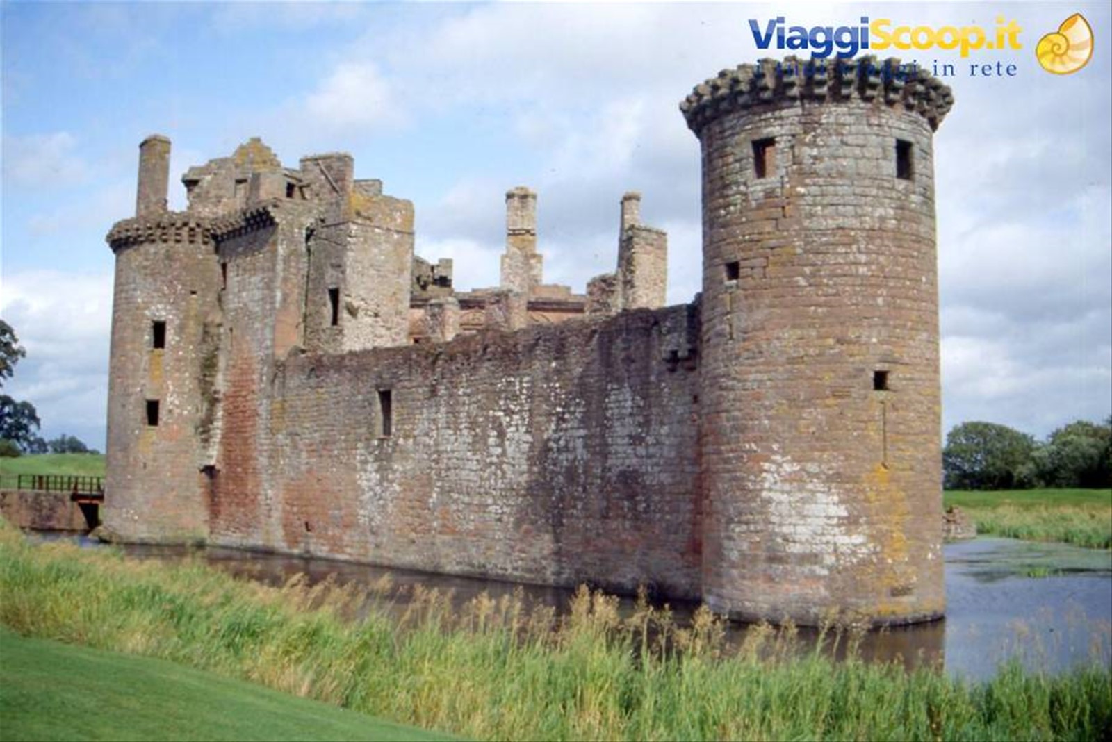 CAERLAVEROCK - CASTELLO