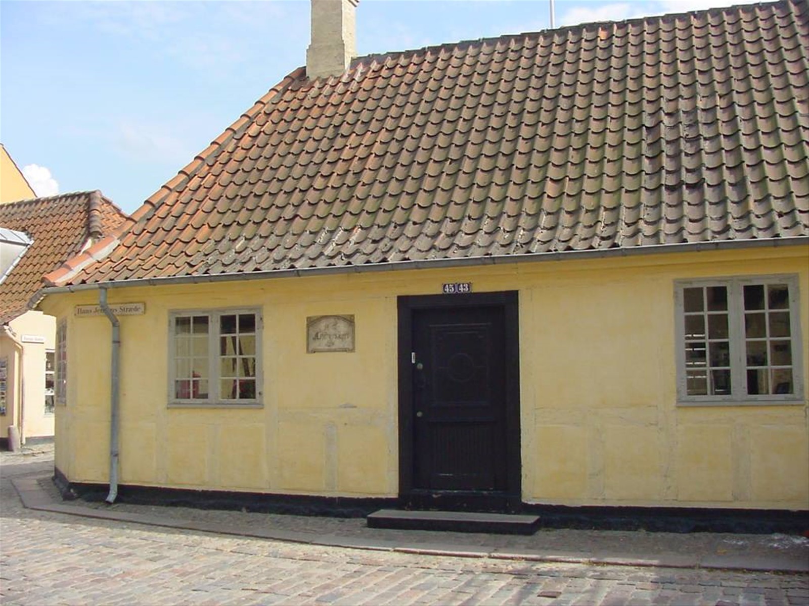 ODENSE - CASA NATALE DI ANDERSEN