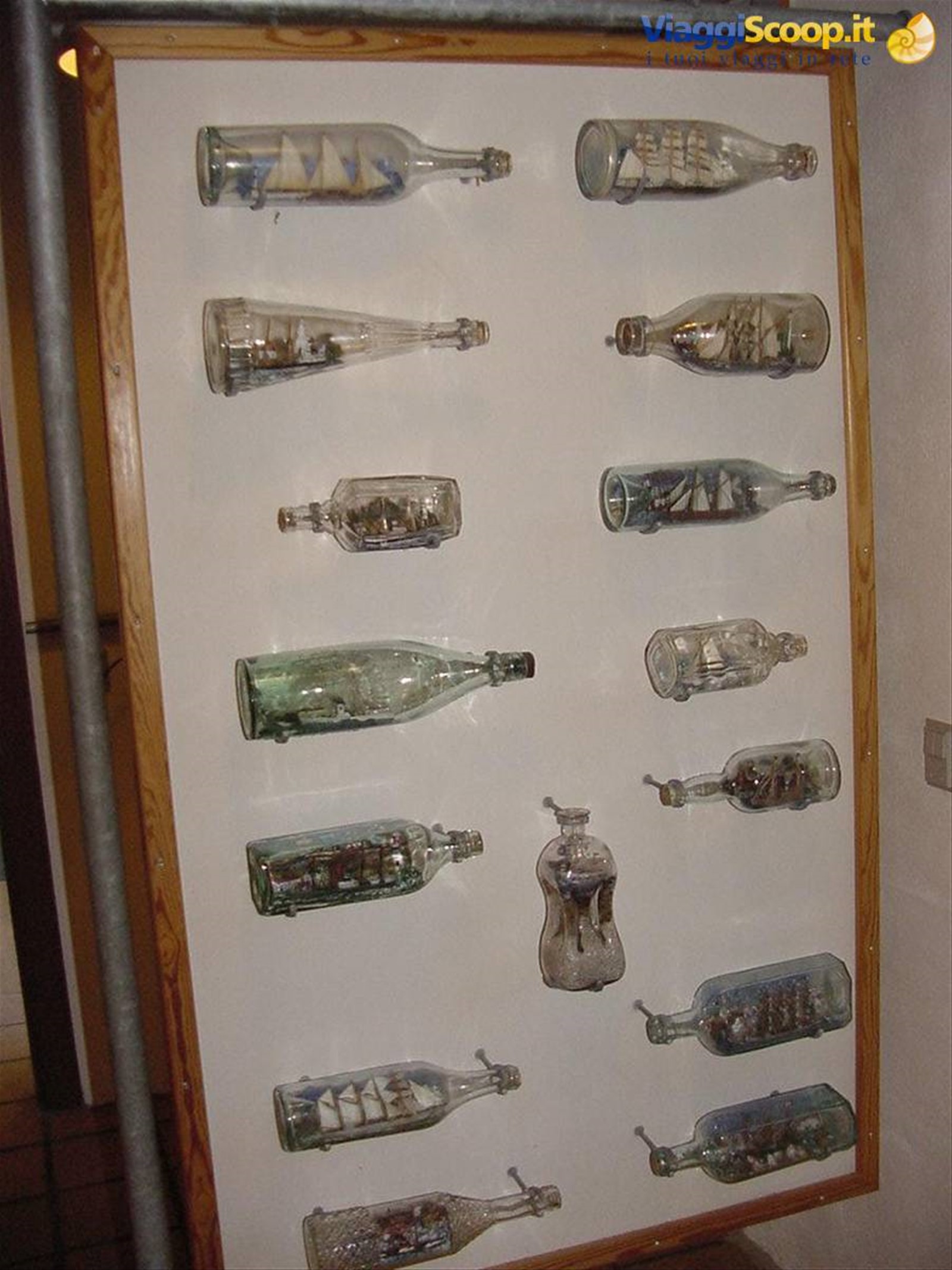 AEROSKOBING - MUSEO DELLE NAVI IN BOTTIGLIA