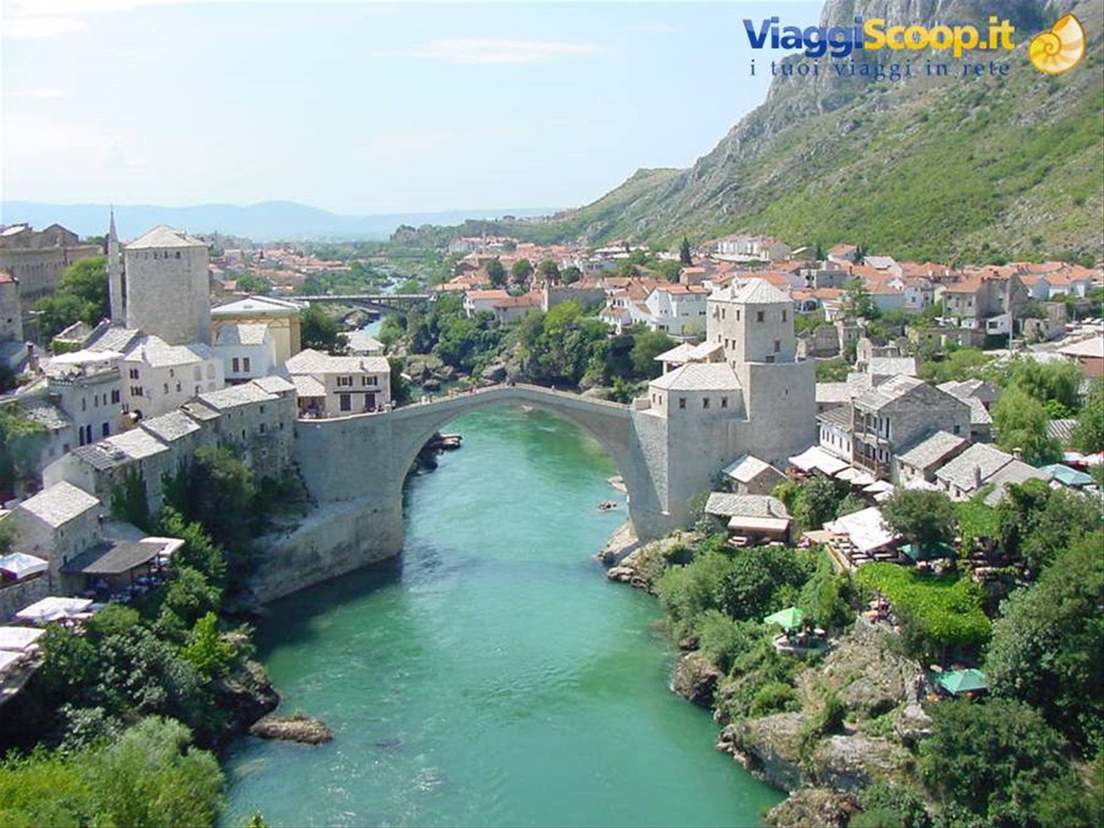 MOSTAR DAL MINARETO
