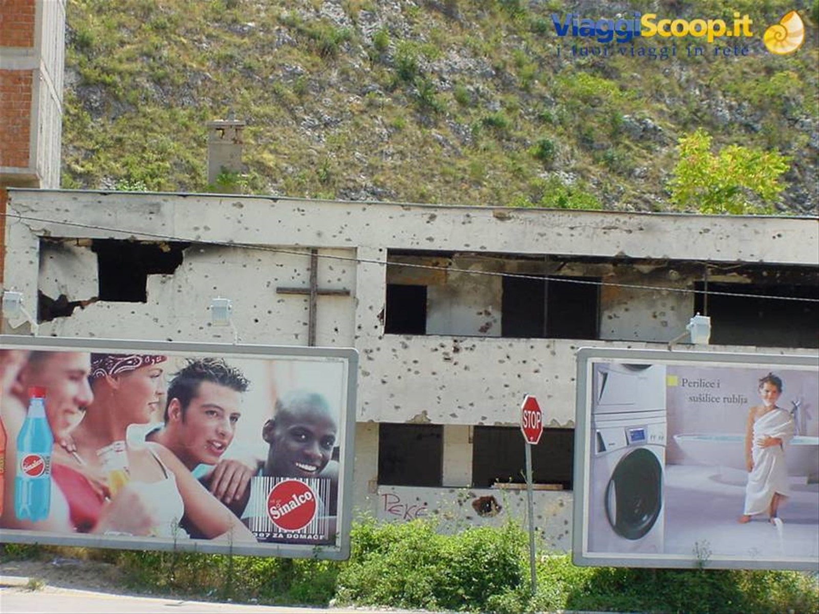 MOSTAR I SEGNI DELLA GUERRA