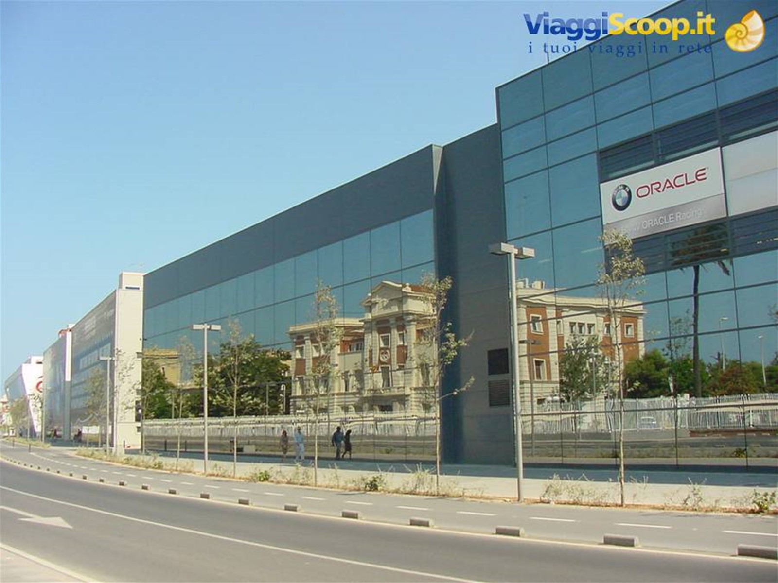 VALENCIA - L'AREA DELLA AMERICA'S CUP