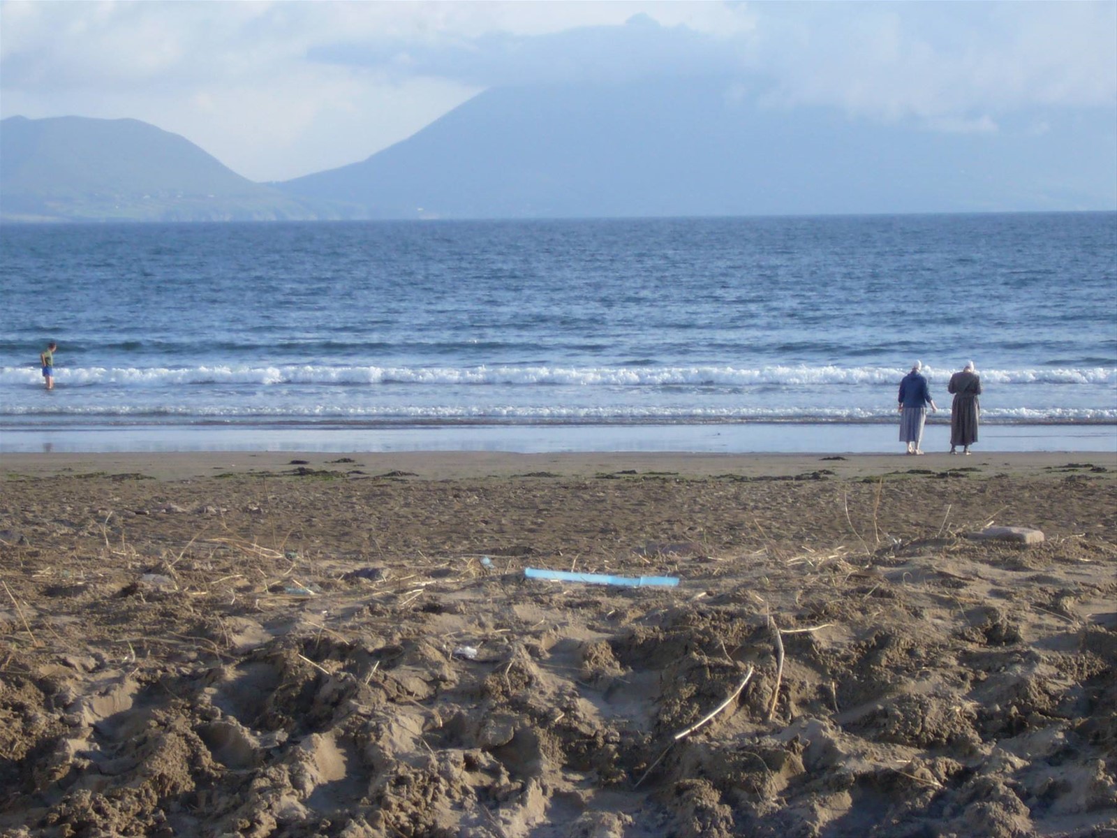 PENISOLA DI DINGLE - SPIAGGIA DI INCH