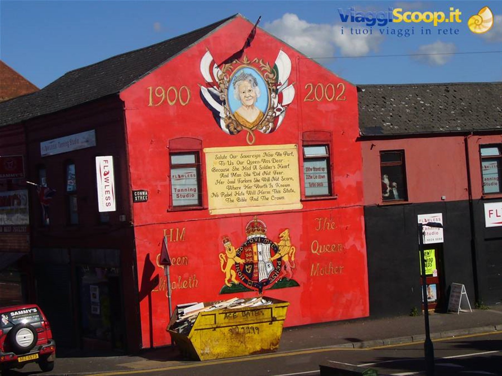 BELFAST MURALES