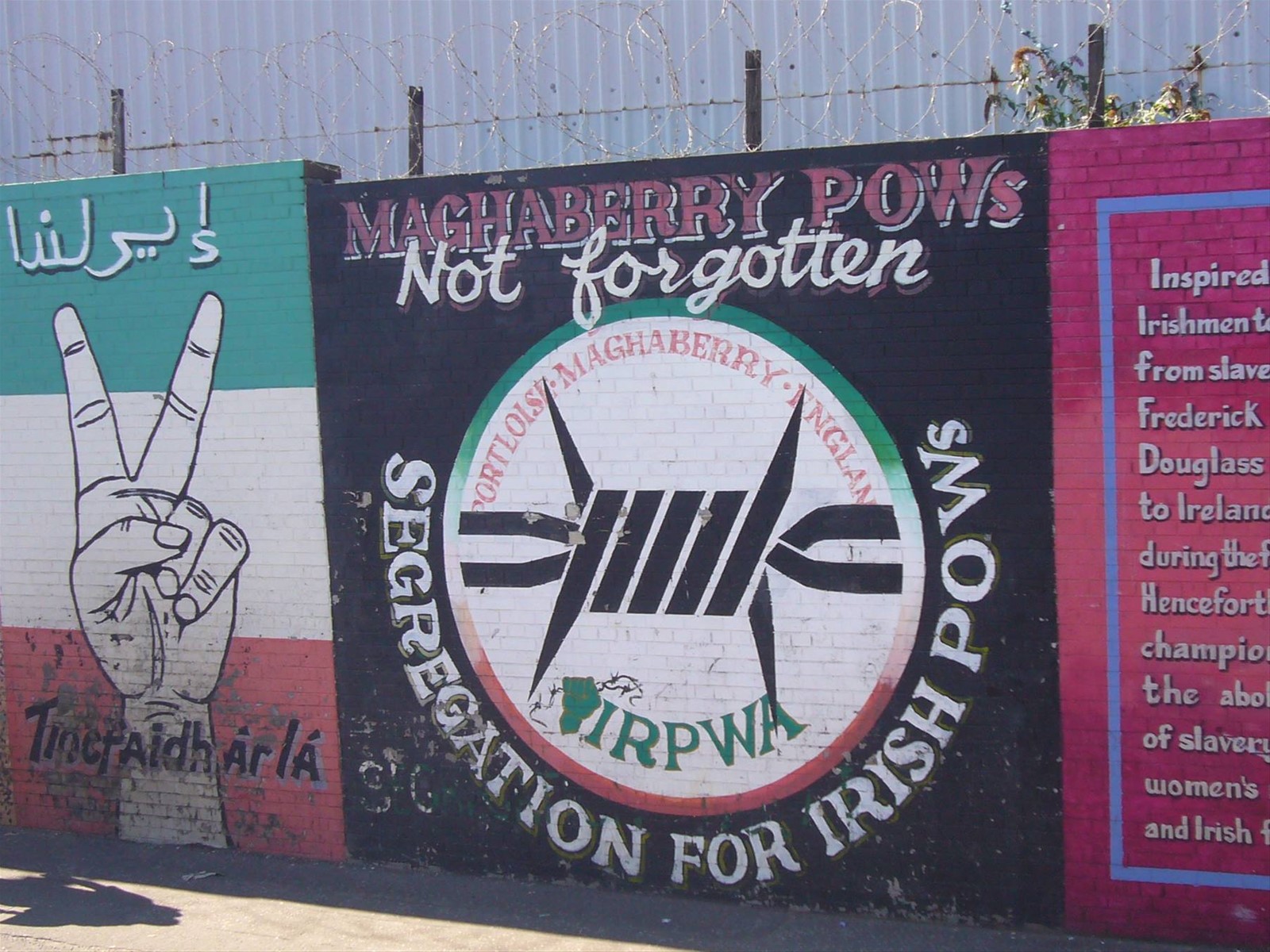 BELFAST MURALES
