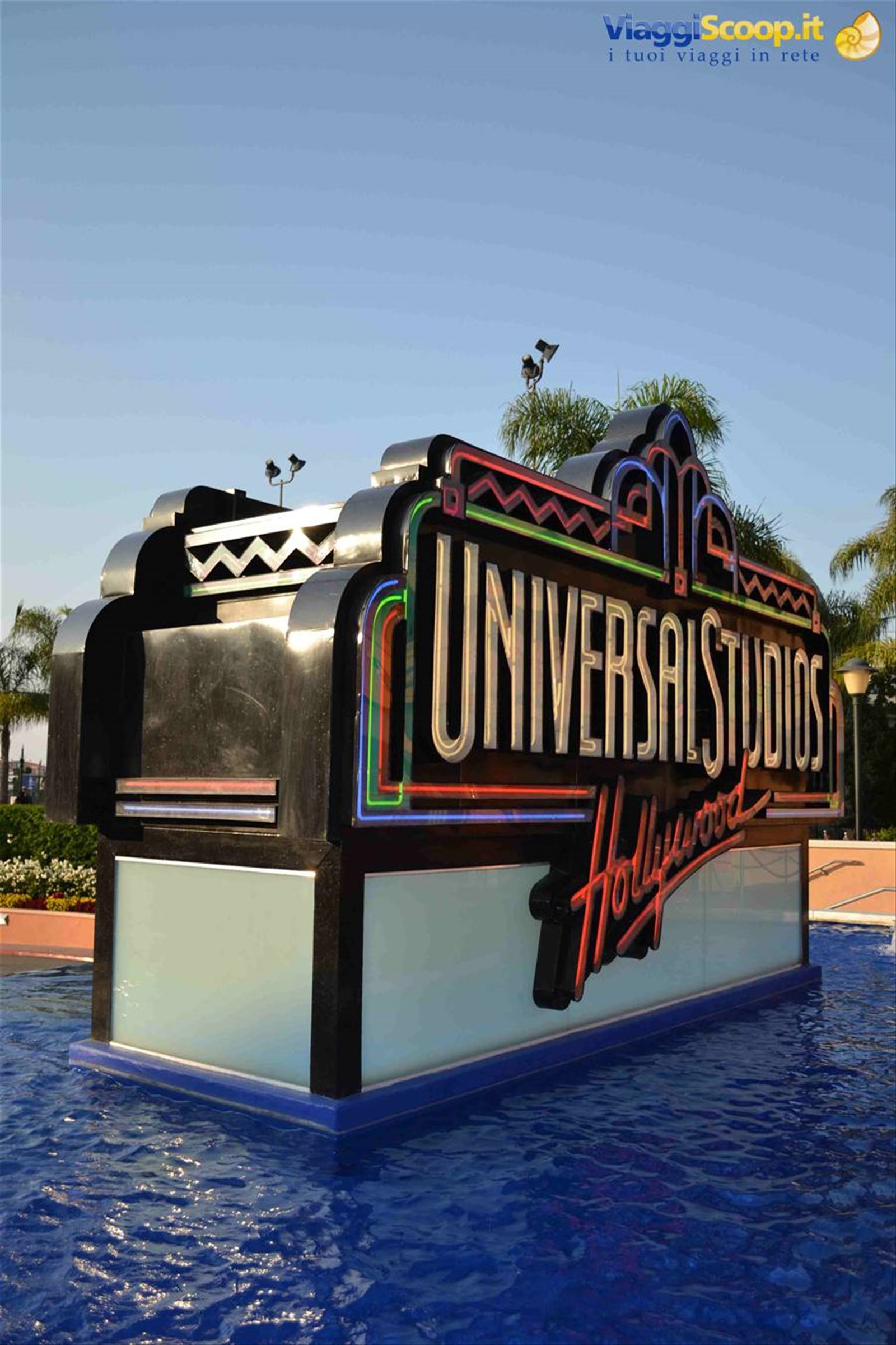 Entrata agli Univerdal Studios