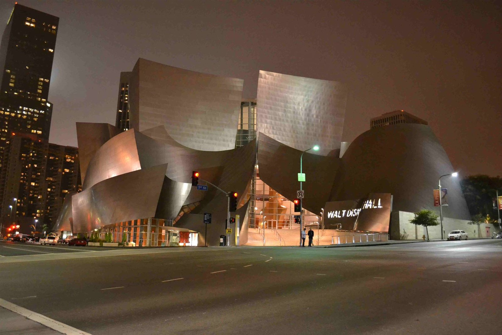 Walt Disney Concert Hall
