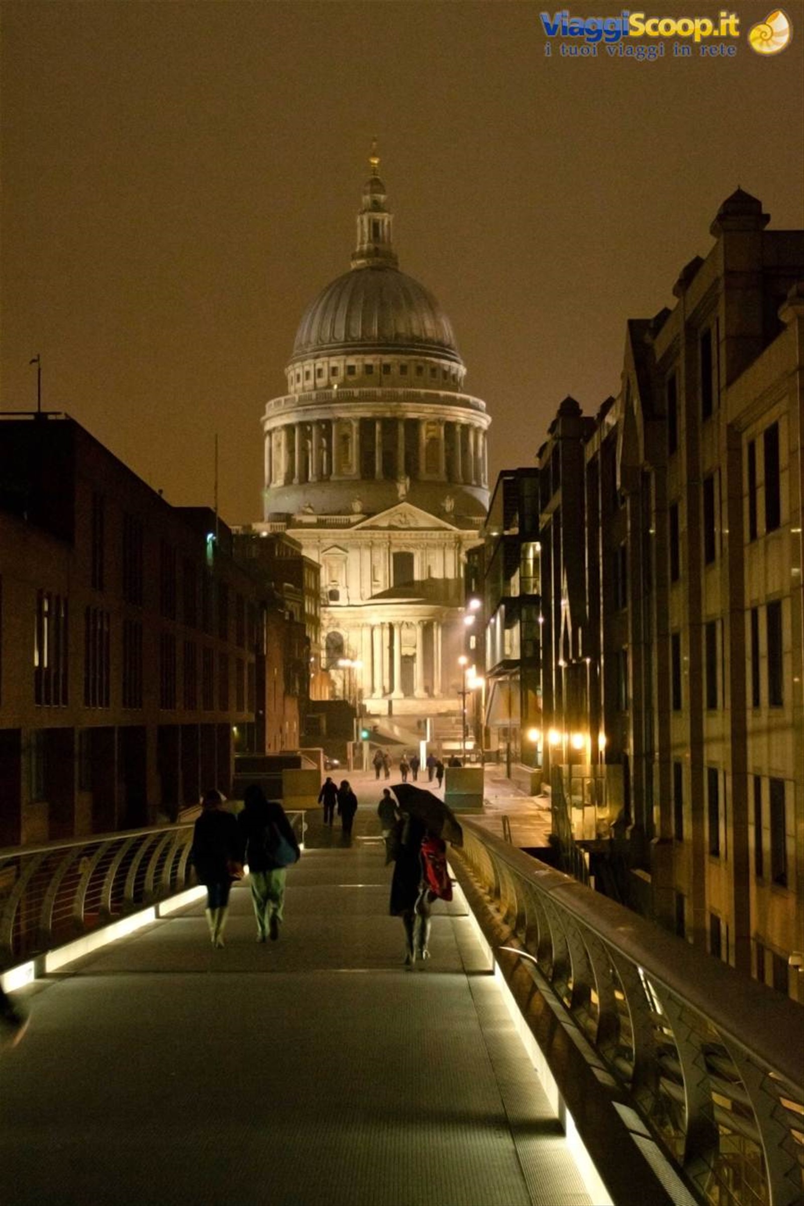 St Paul by night