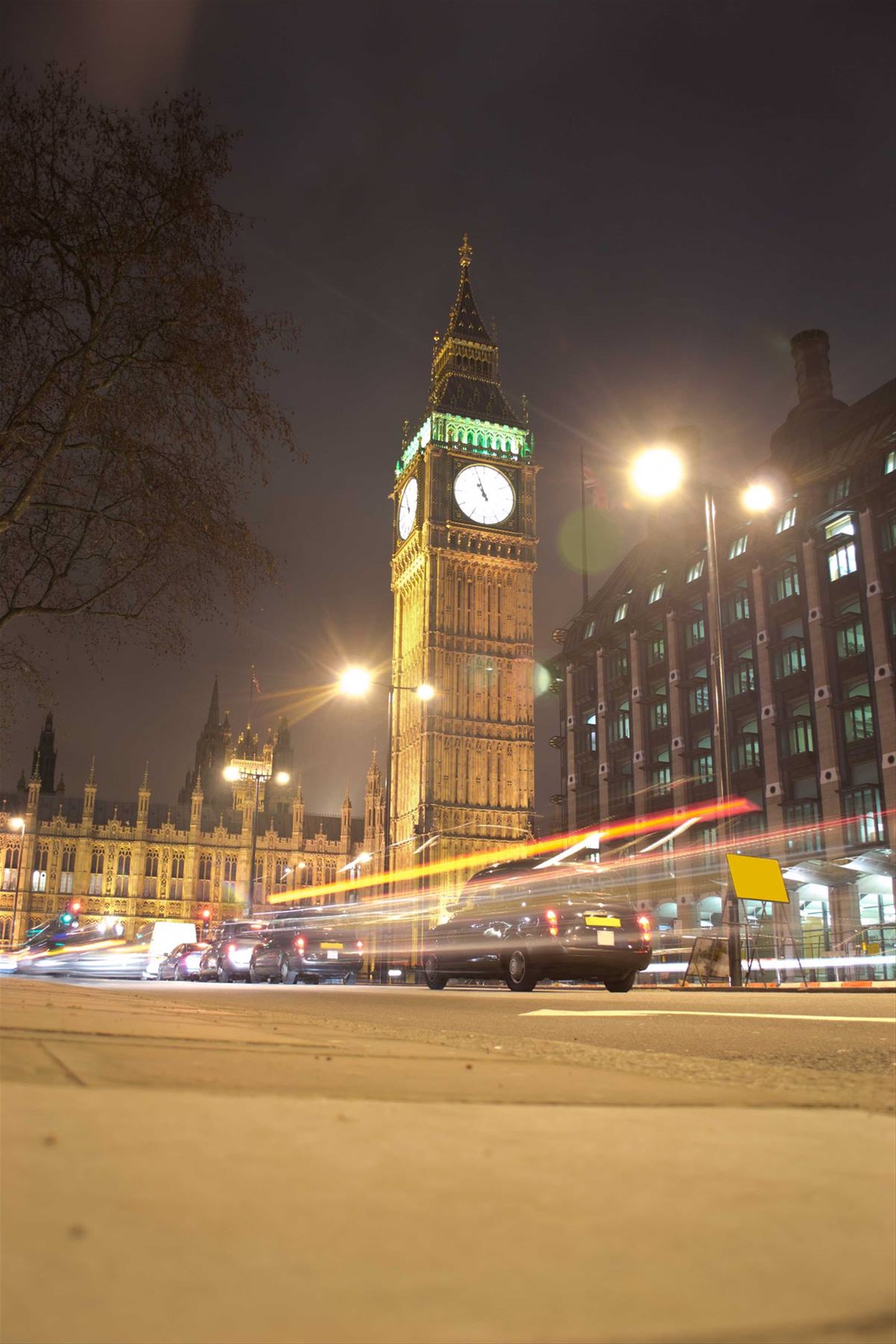 Big Ben by night