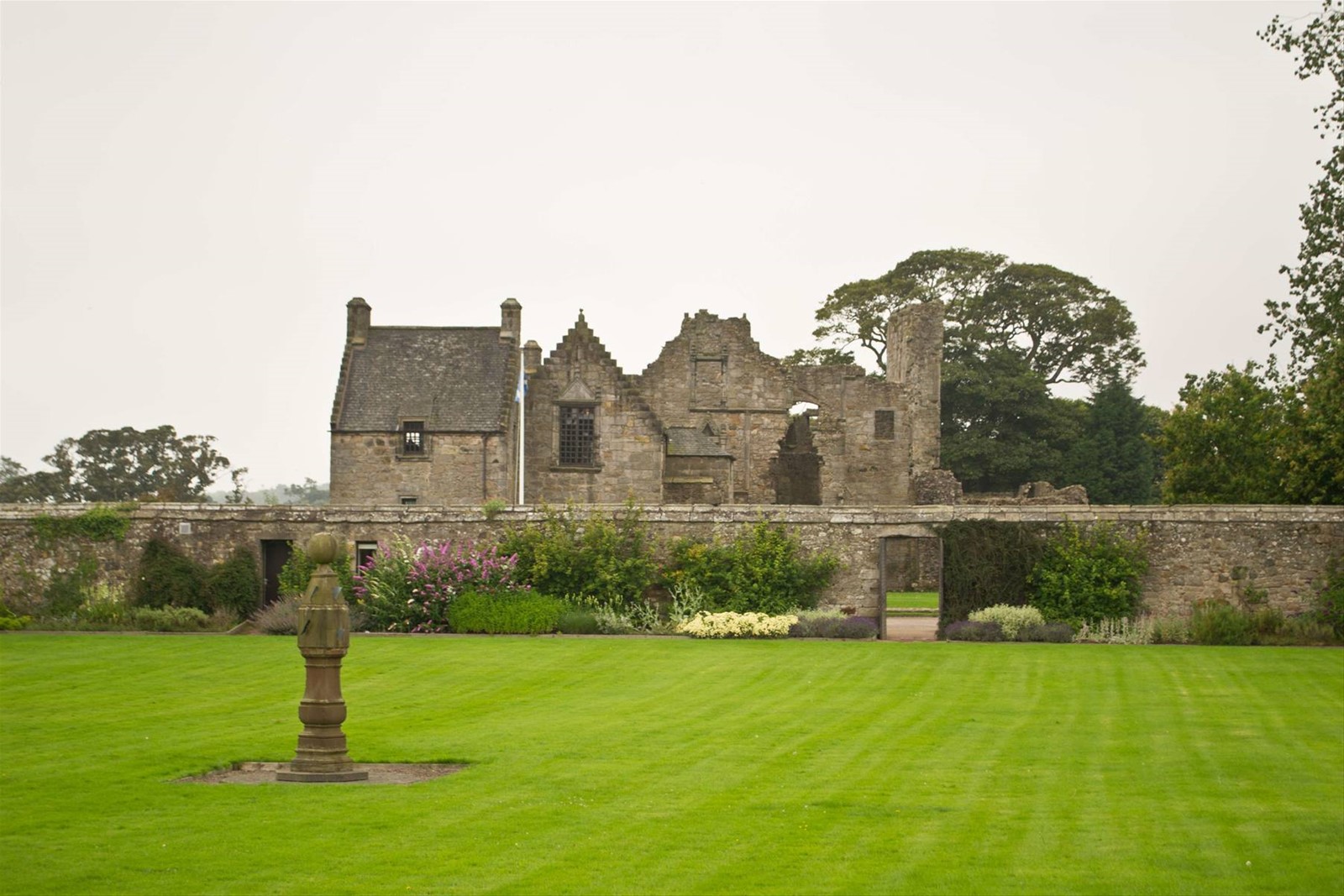 Aberdour Castle