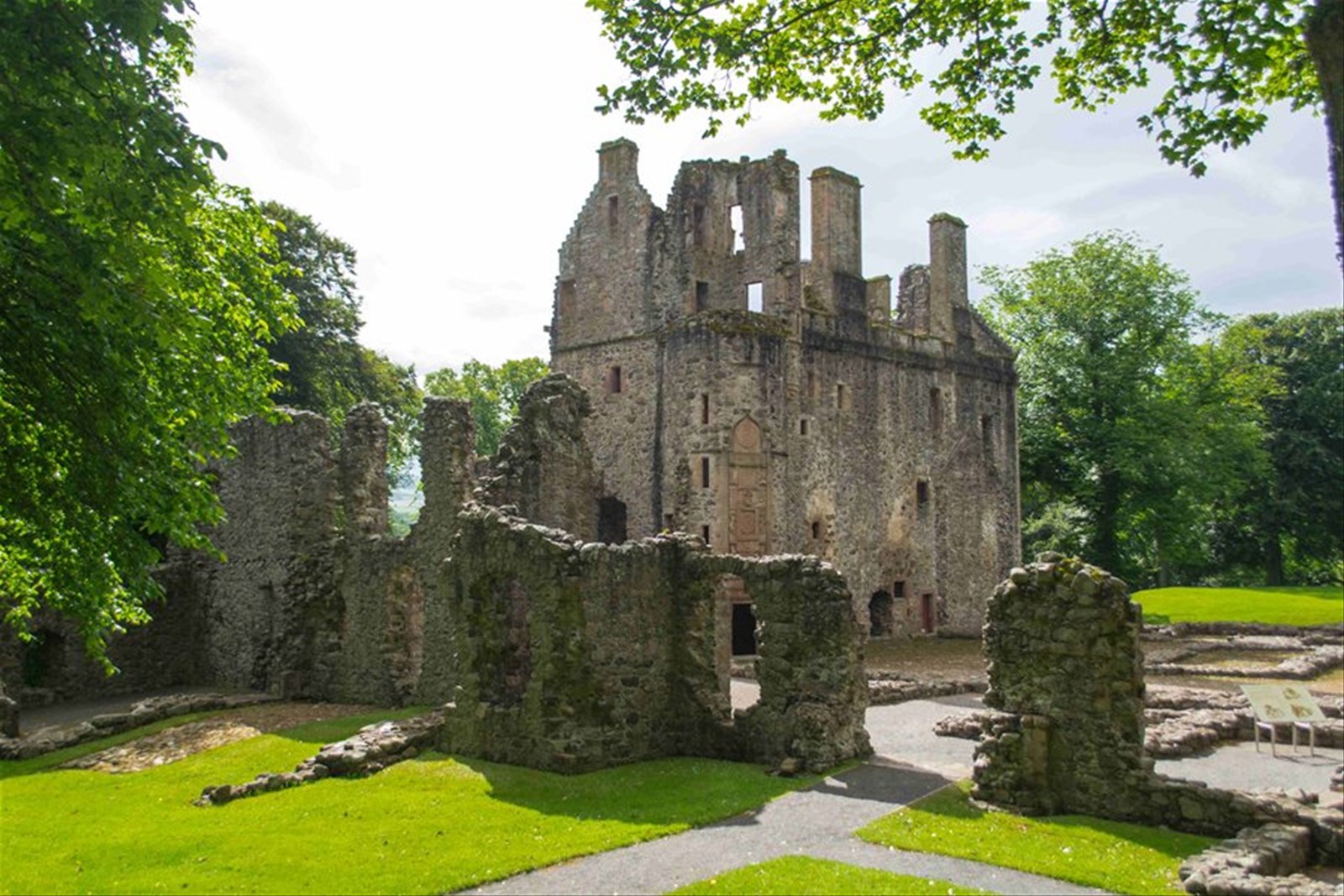 Huntly Castle