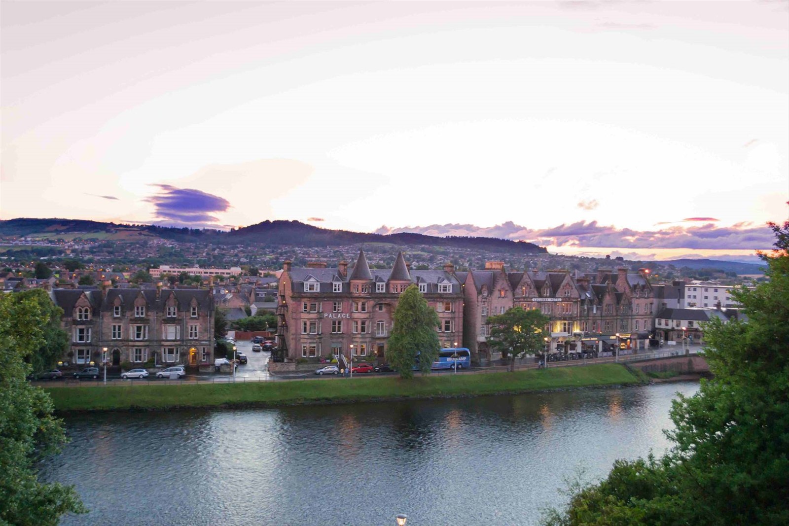 Inverness, capitale delle Highland