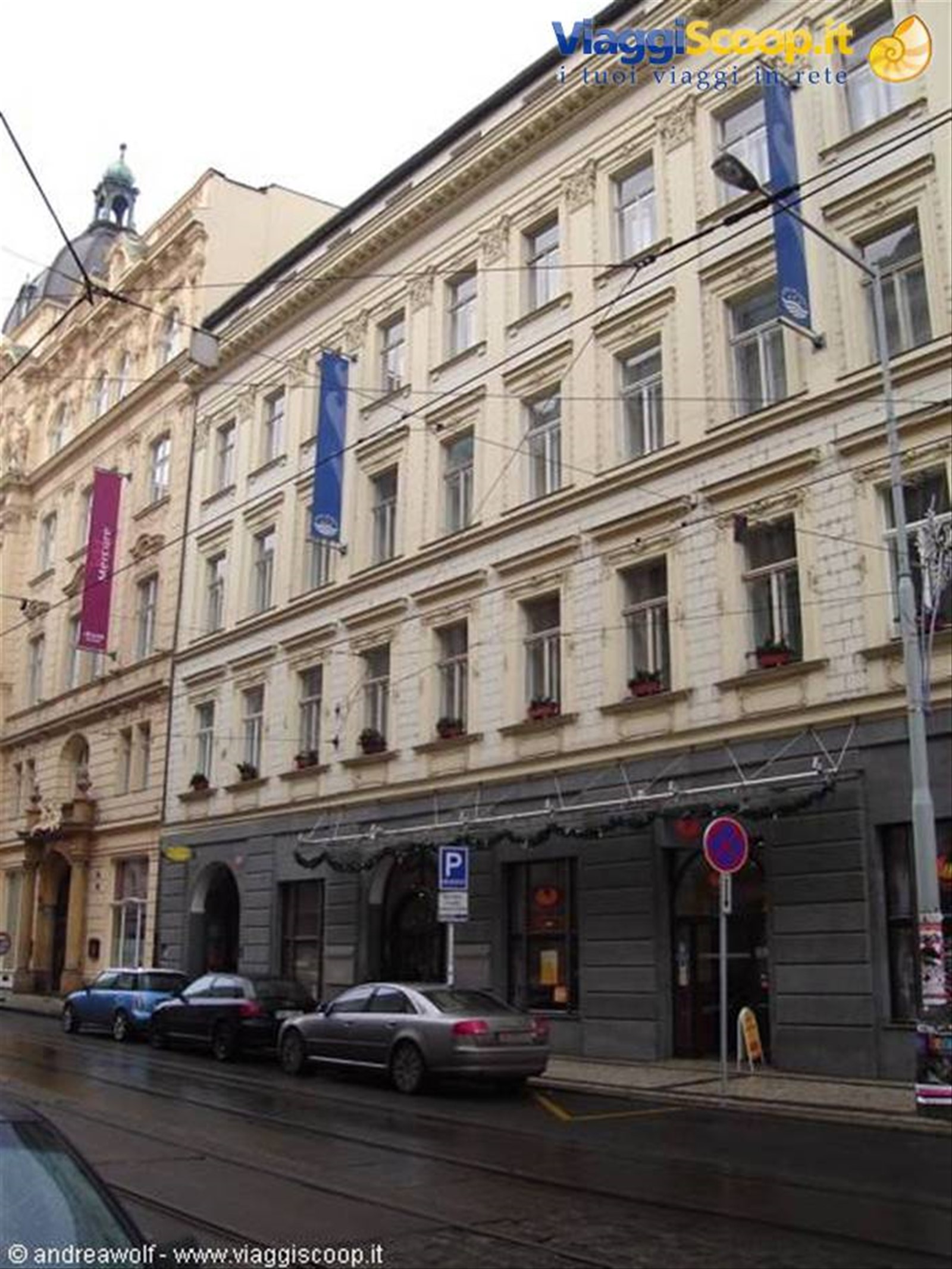 Atlantic Hotel, Na Porici, Praga