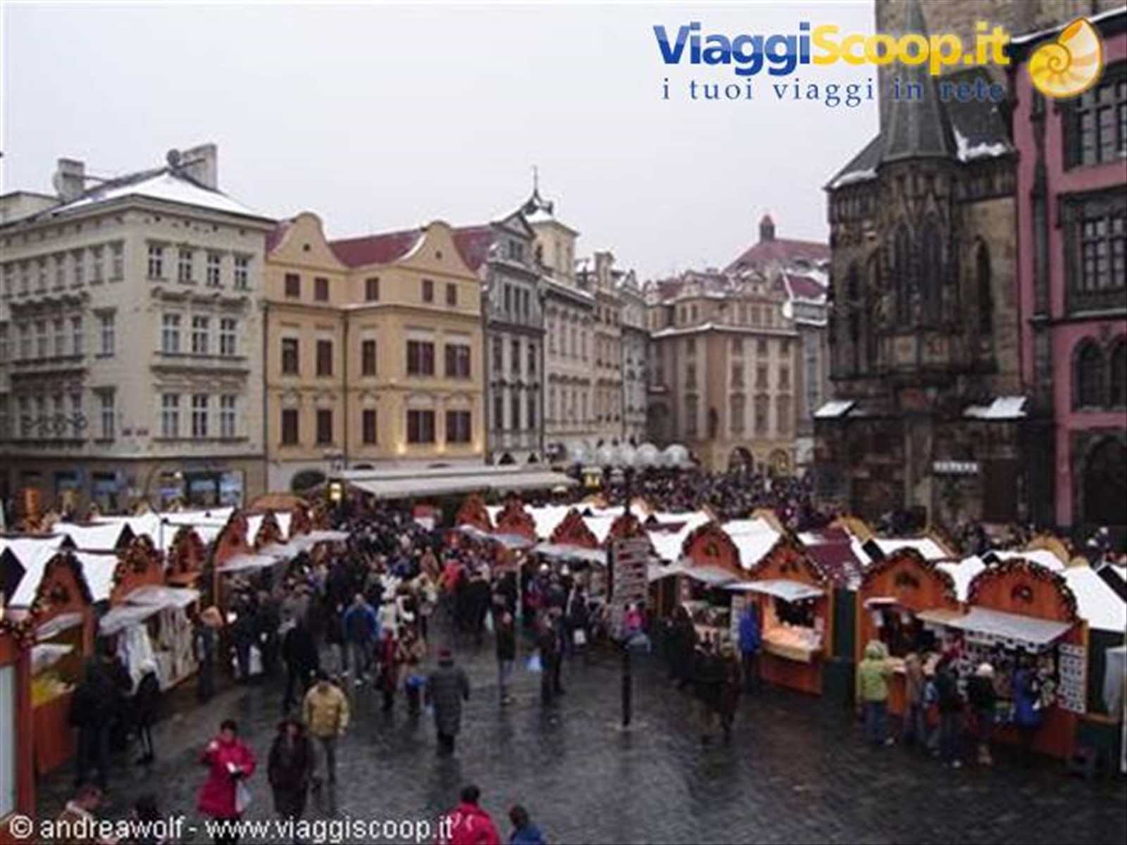 Starometské Námesti (Citta Vecchia di Praga)