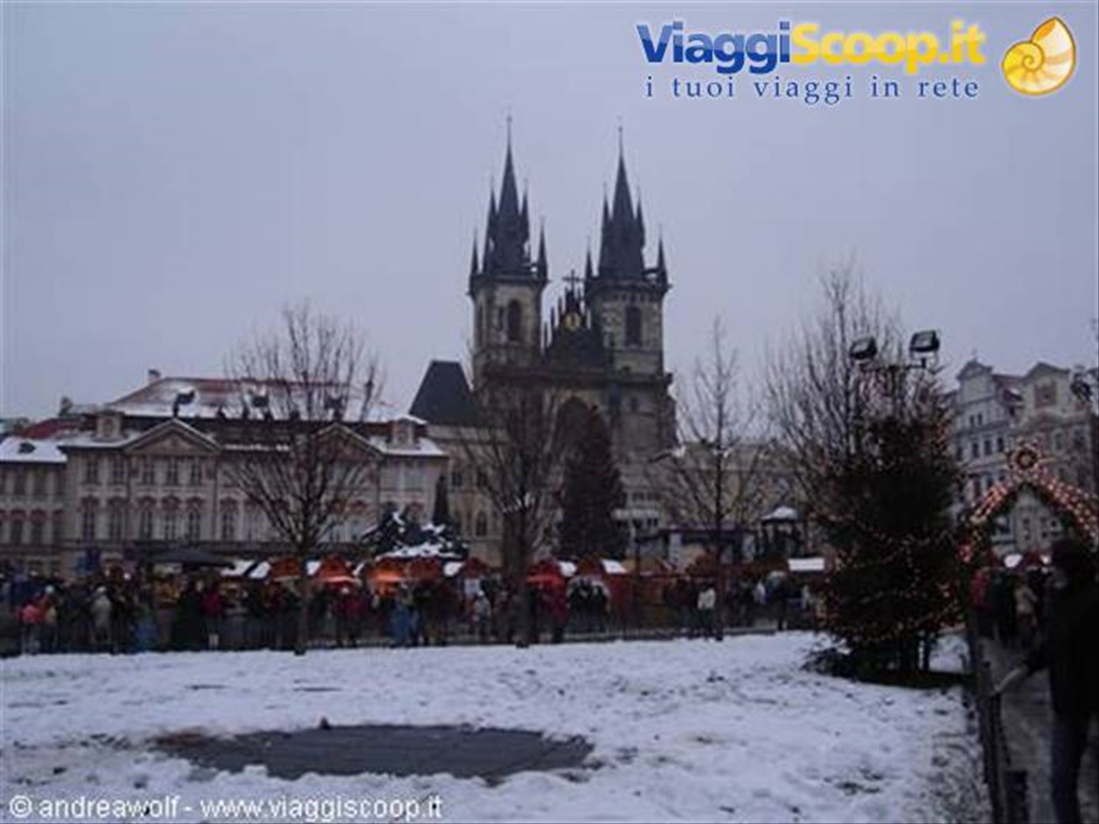 Starometské Námesti (Citta Vecchia di Praga)