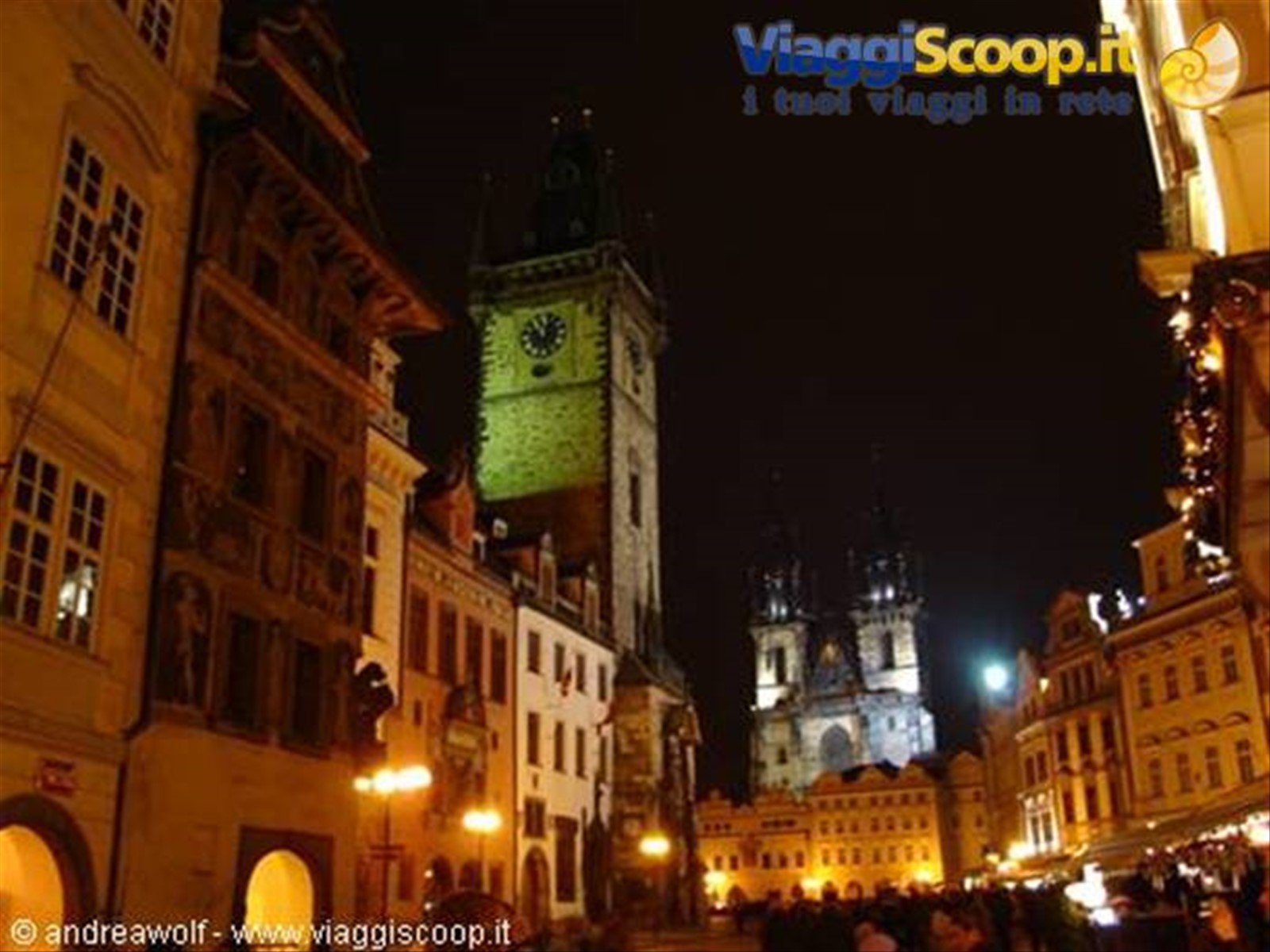 Starometské Námesti (Citta Vecchia di Praga)