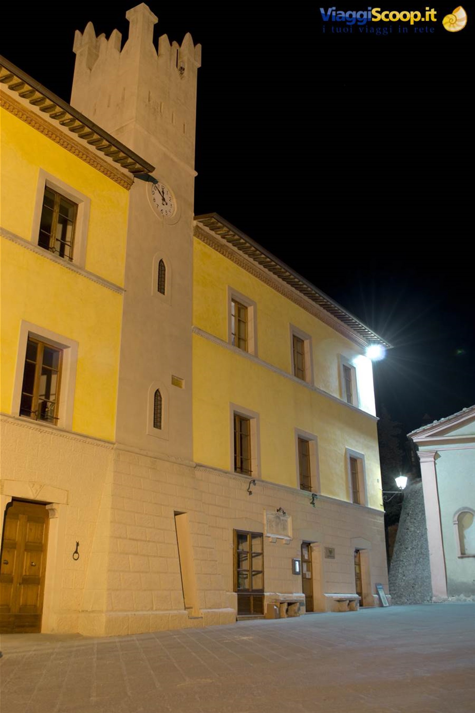 Palazzo del municipio di Trequanda