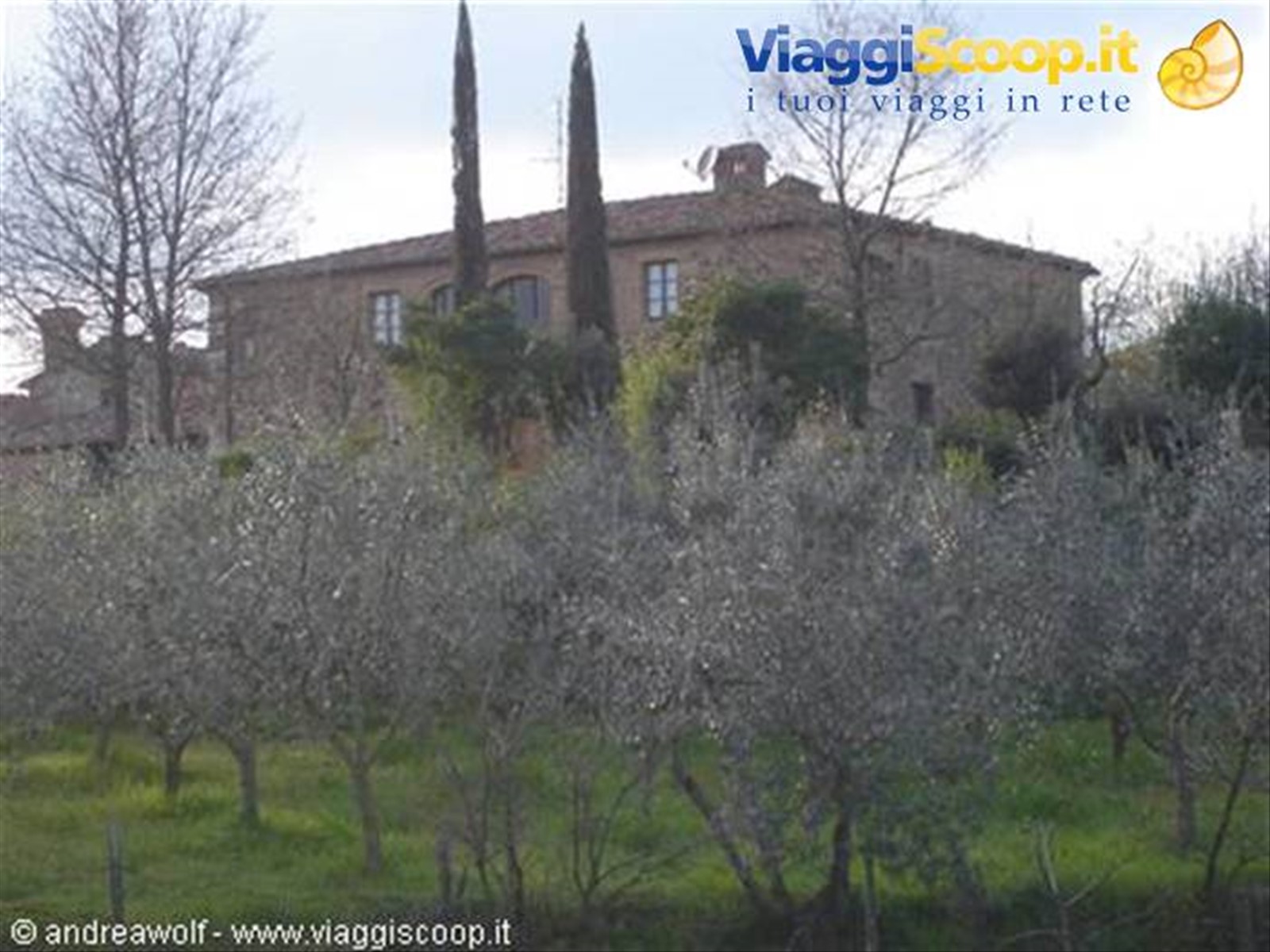 Agriturismo nella campagna senese