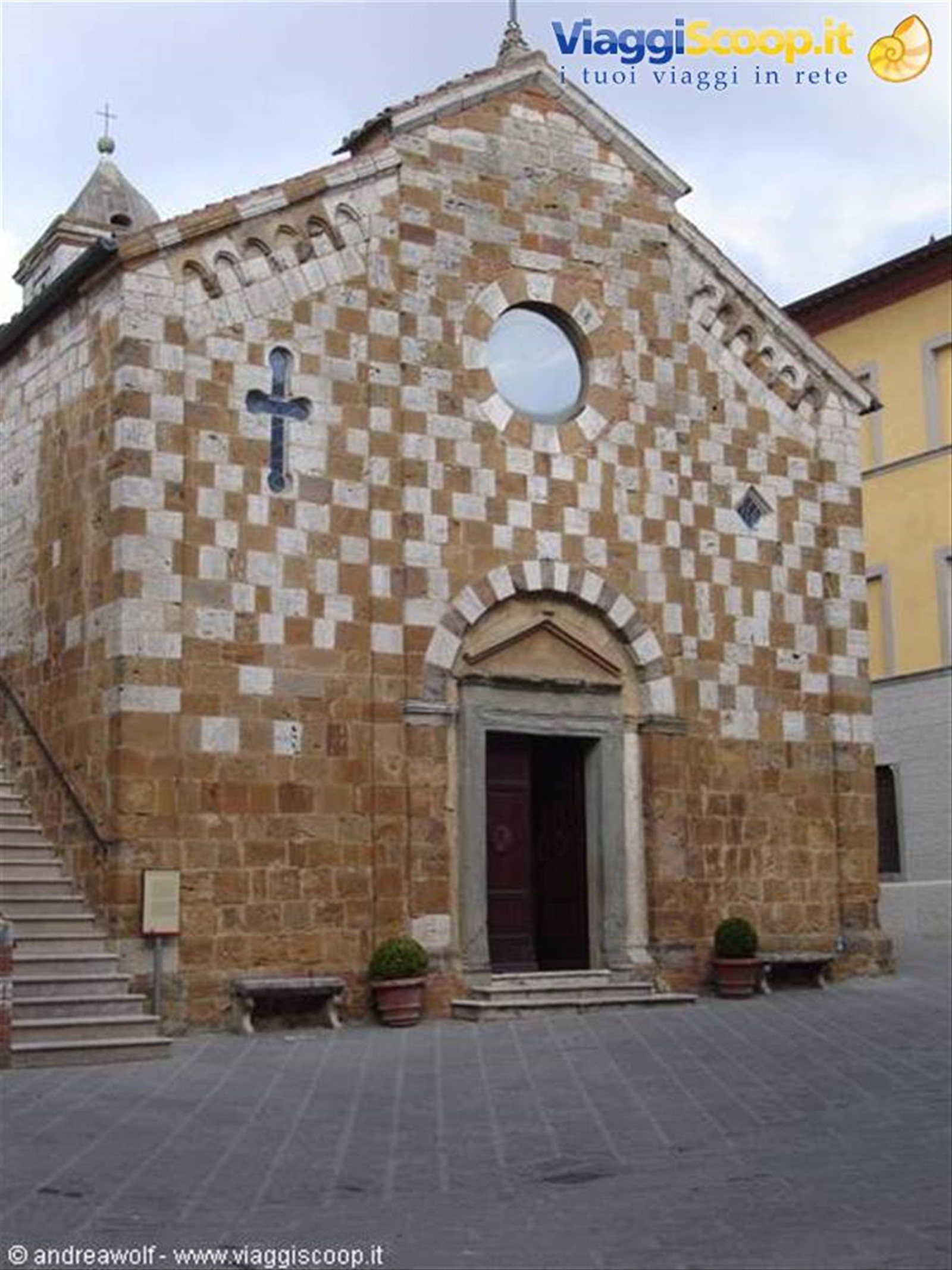 Chiesa trecentesca di San Pietro e Andrea (Trequanda)