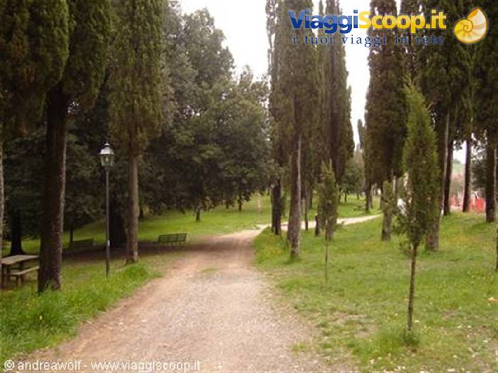 Il parco del vecchio Molino a Vento (Trequanda)