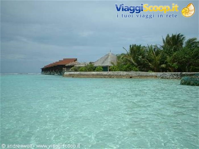 Bar e Over Water Bungalow