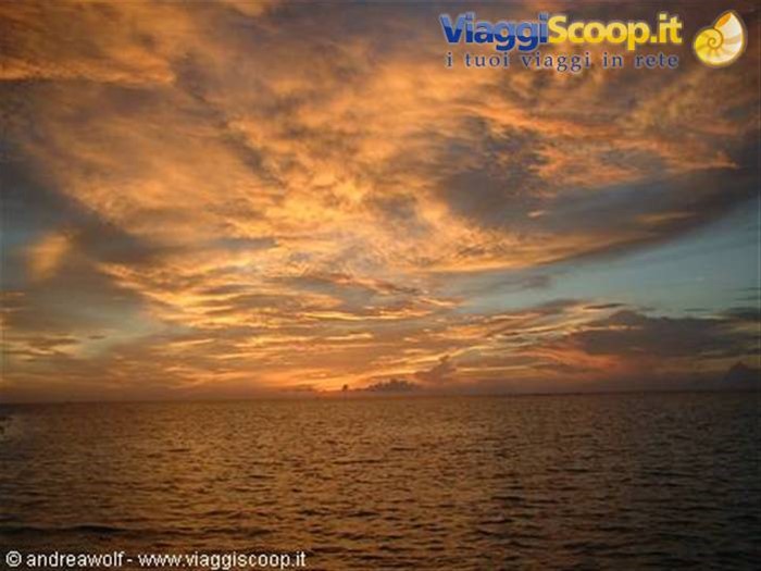 Tramonto maldiviano