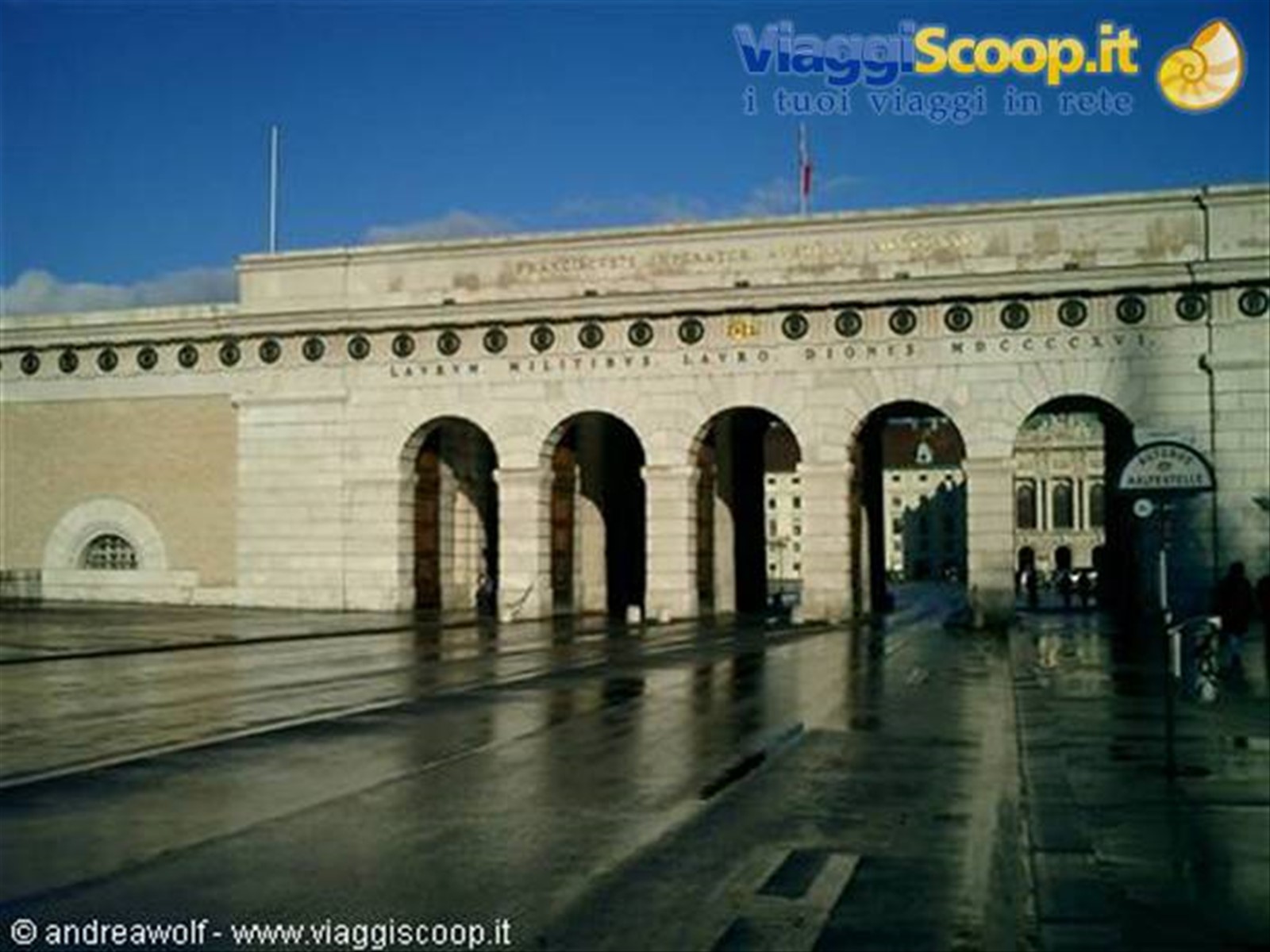 Entrata del Palazzo Reale (Hofburg)