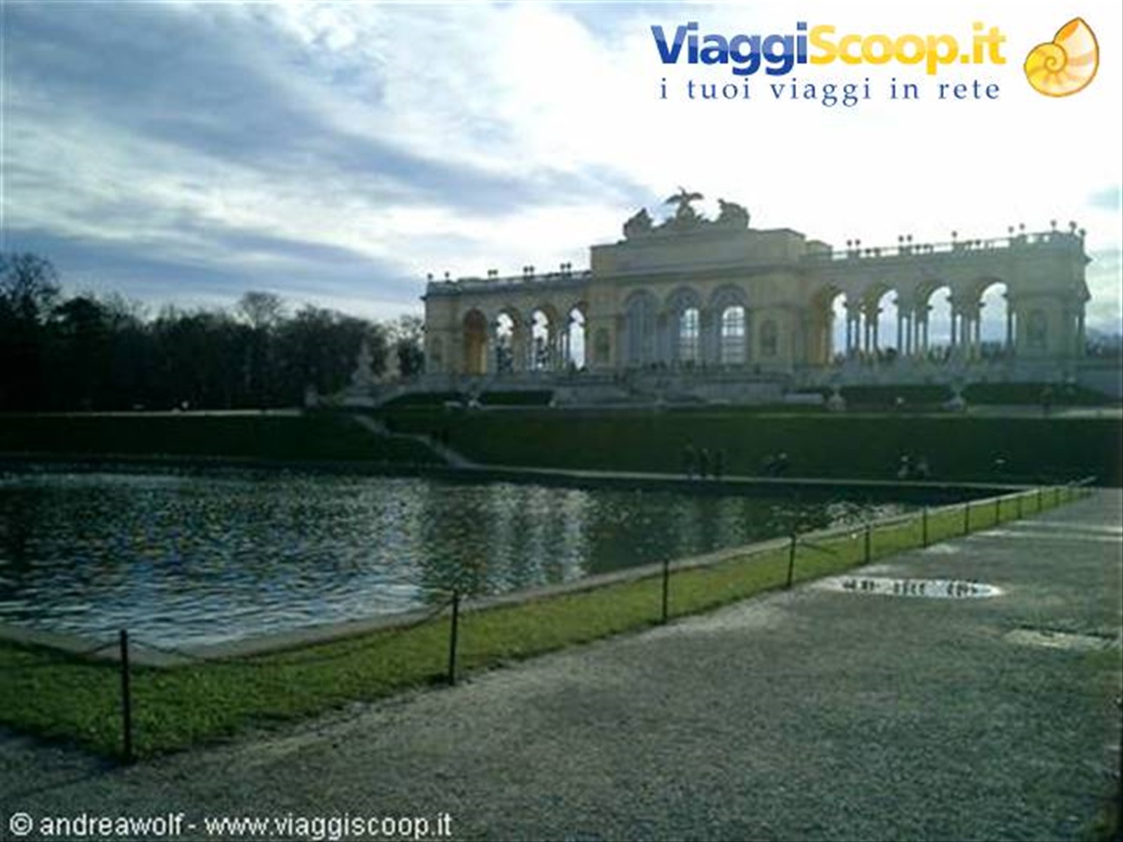 La Gloriette. Schonbrunn.