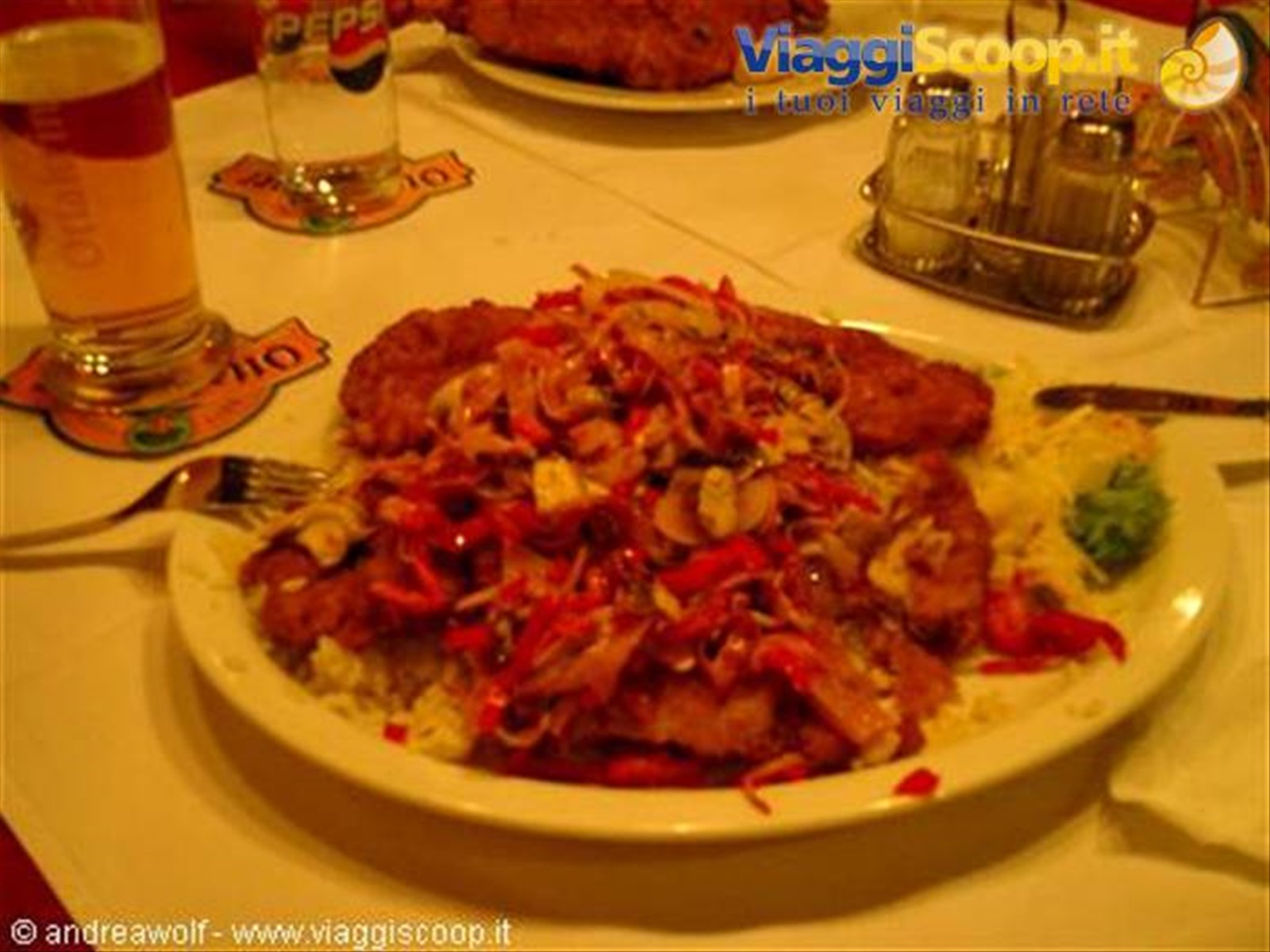 Wiener Schnitzel "Don Carlos"...incredibile!