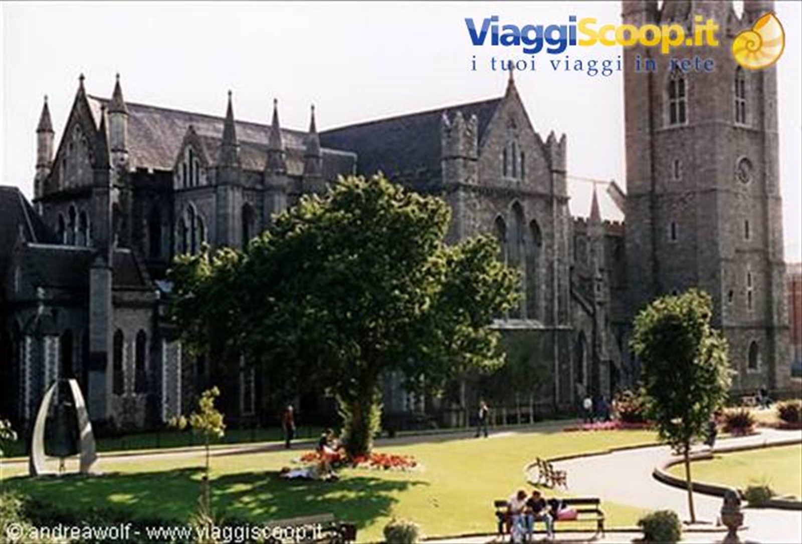 St Partick's cathedral, Dublin