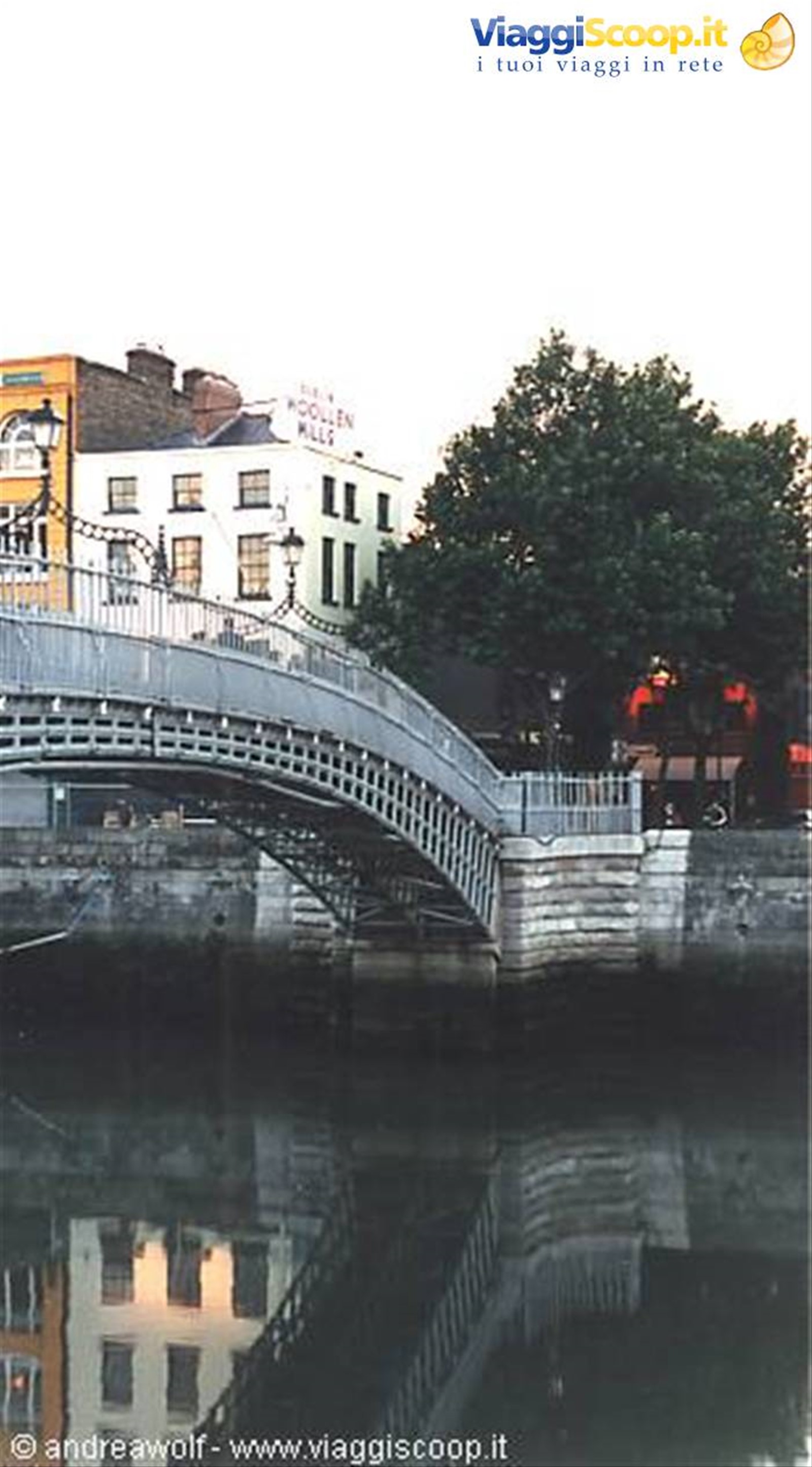 Ha Penny Bridge, Dublin
