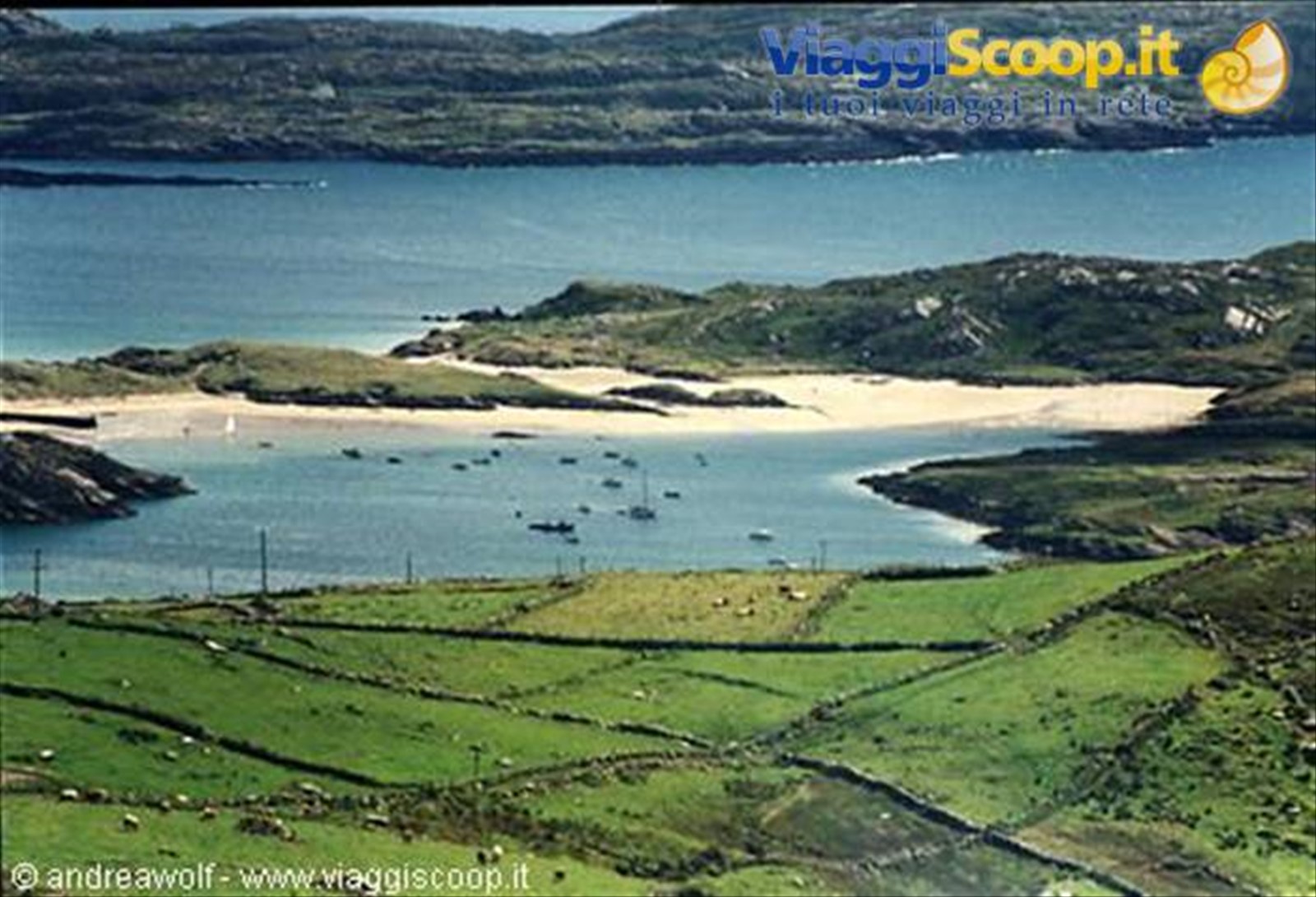 Panorama del Ring of Kerry