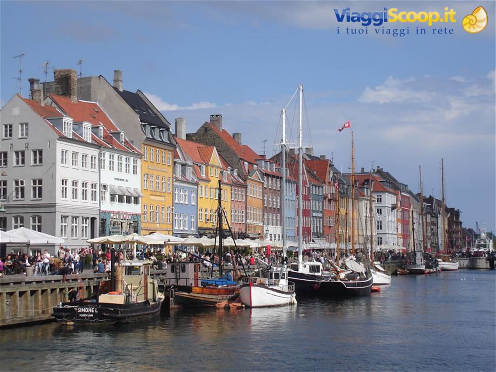 Nyhavn, porto di Copnhagen