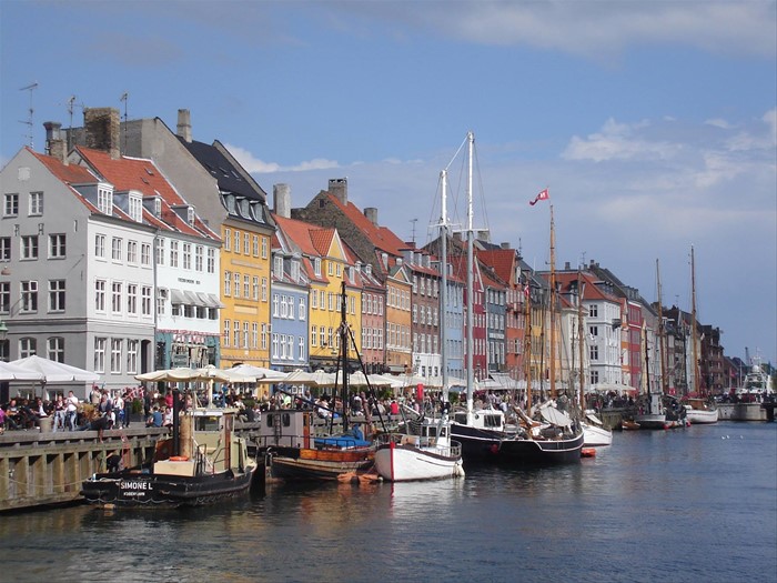 Nyhavn, porto di Copnhagen