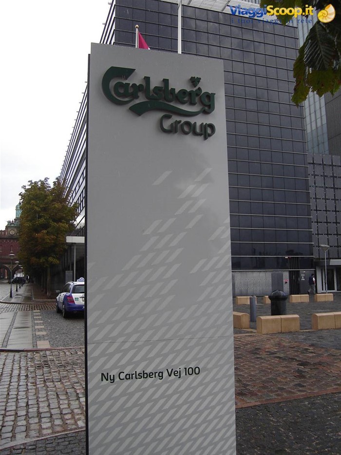 Visita alla Carlsberg, simbolo della Danimarca