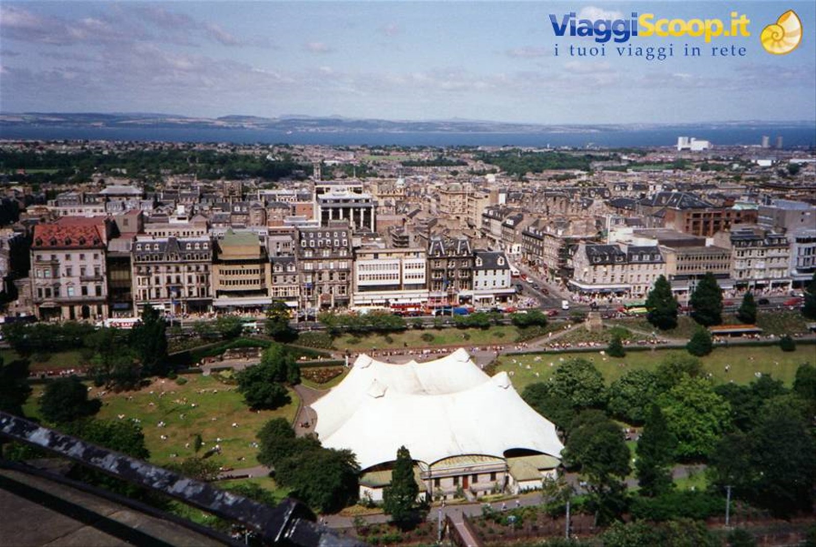 Veduta di Princes Street, Edinburgo