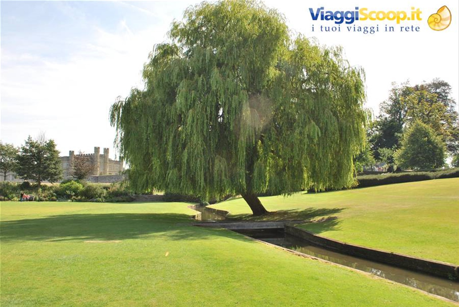 Il meraviglioso giardino di Leeds Castle