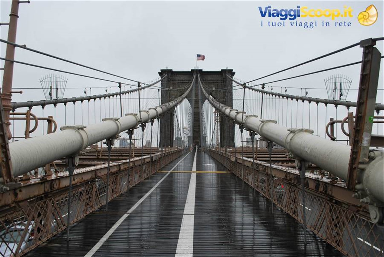 Il ponte di Brooklyn, icona di NYC