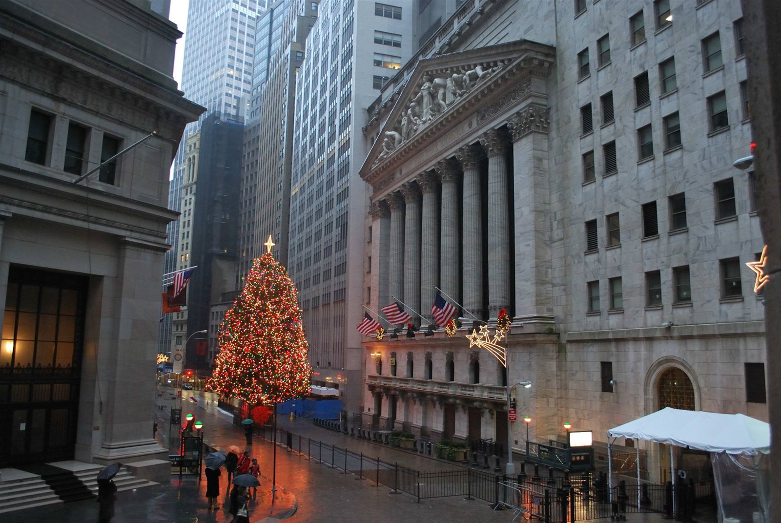 Wall Street, il cuore della finanza mondiale