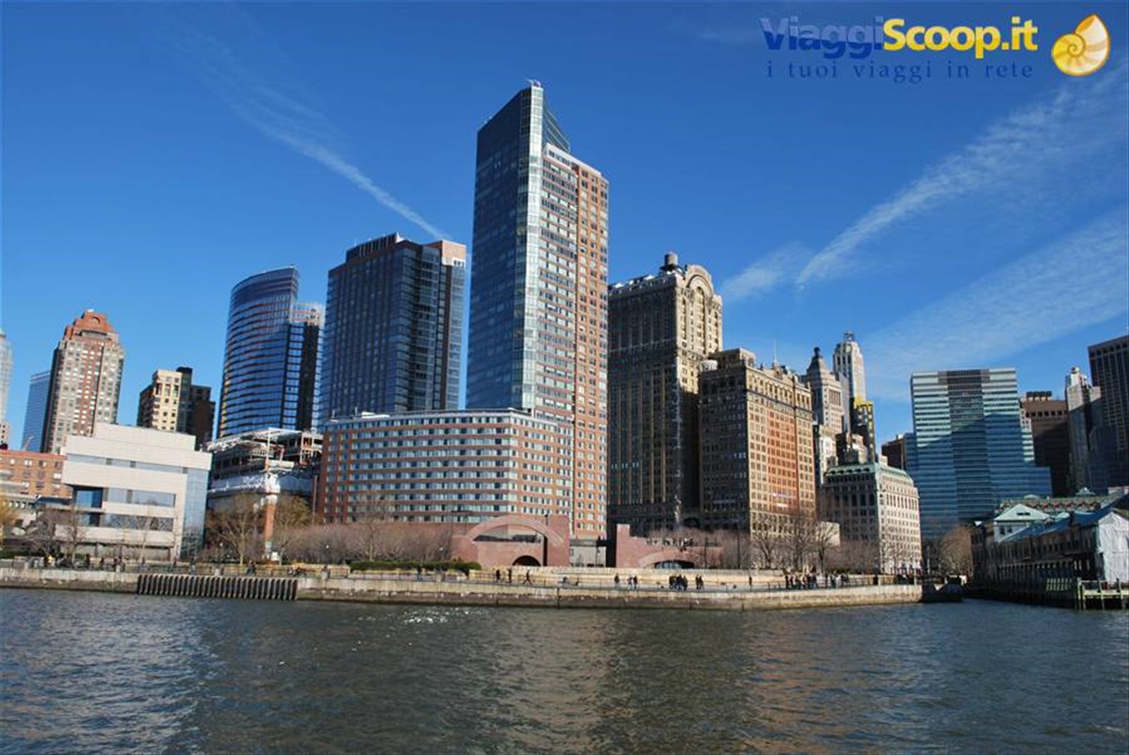 Financial district di Manhattan