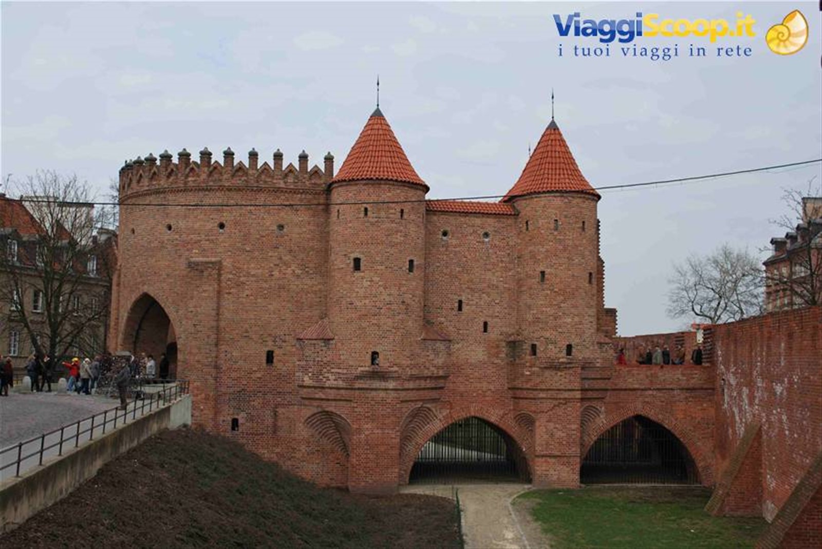 Le mura medievali della citta vecchia