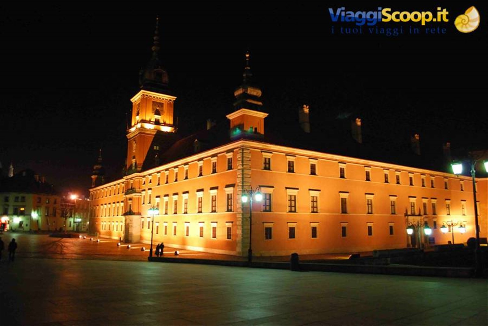 Il Castello di notte